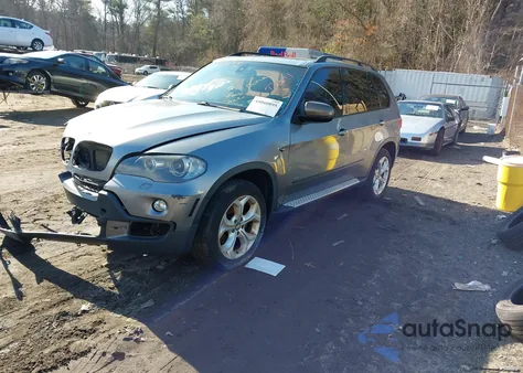 2007 BMW X5 3.0Si z USA, uszkodzony, nr VIN 5UXFE435X7L017809